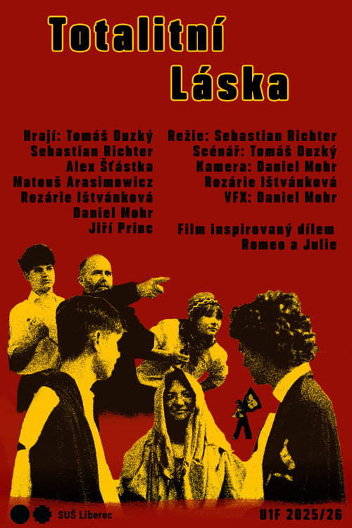 Totalitní láska (2026) movie poster