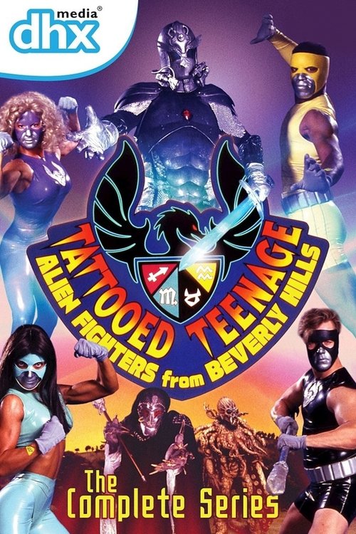 Tattooed Teenage Alien Fighters from Beverly Hills (1994) TV show poster