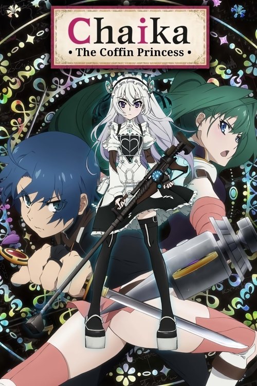 Chaika - The Coffin Princess (2014) TV show poster