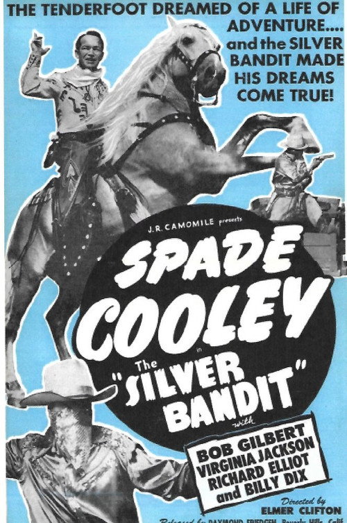 The Silver Bandit (1950) movie poster