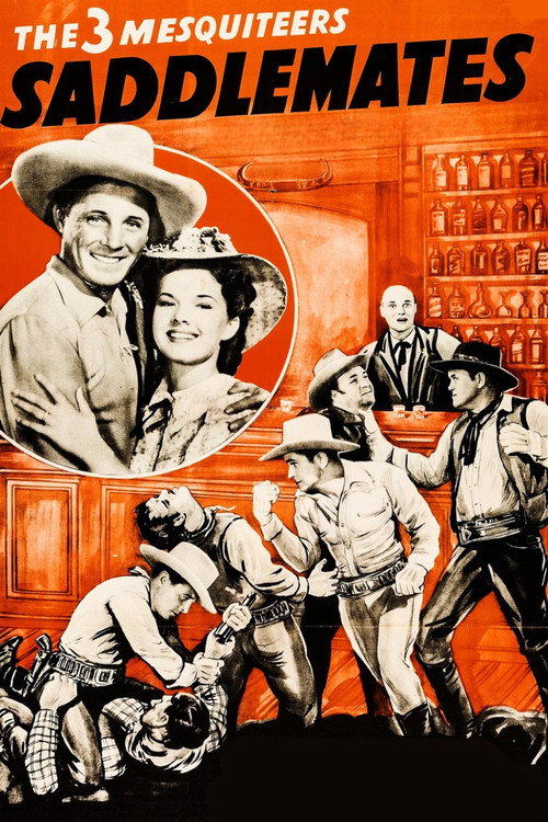 Saddlemates (1941) movie poster