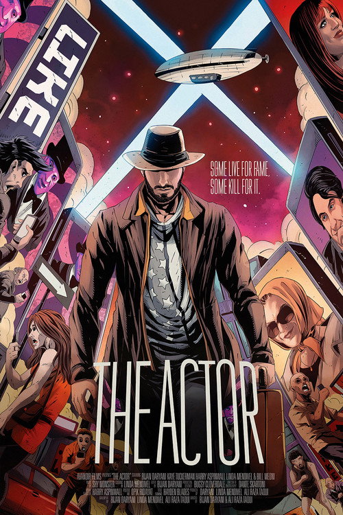 The Actor (2018) movie poster