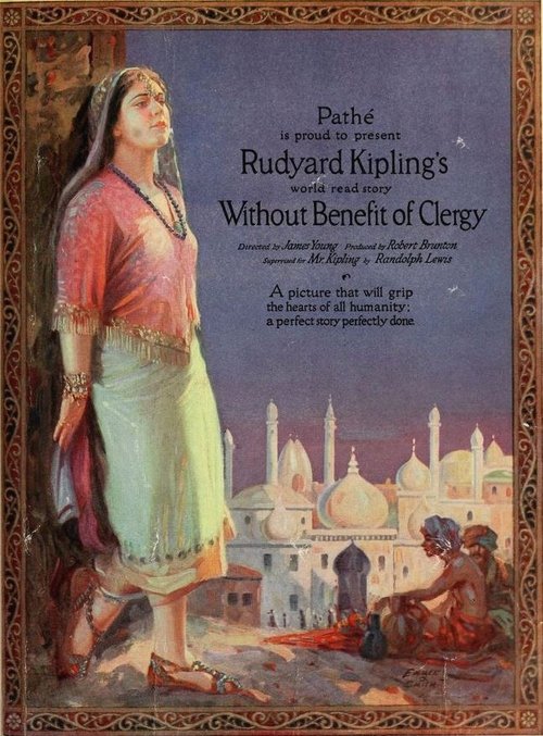 Without Benefit of Clergy (1921) movie poster