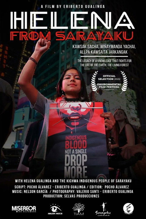 Helena of Sarayaku (2022) movie poster