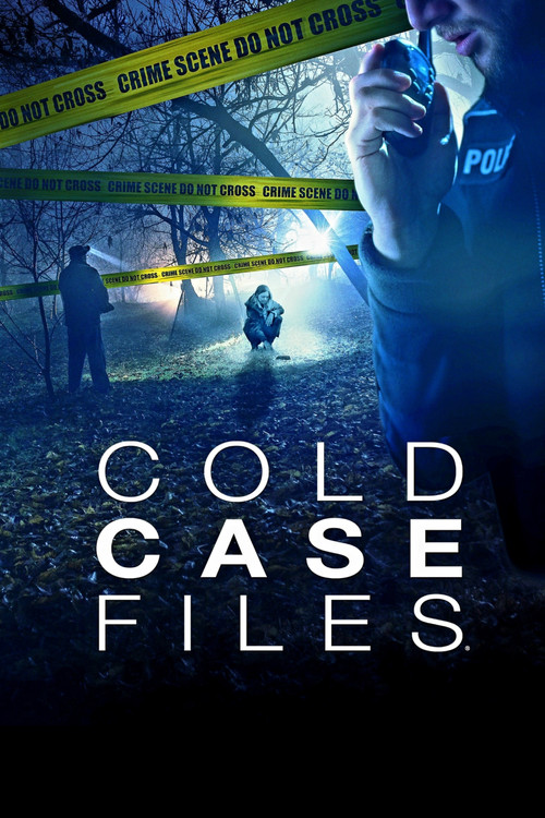 Cold Case Files (2017) TV show poster