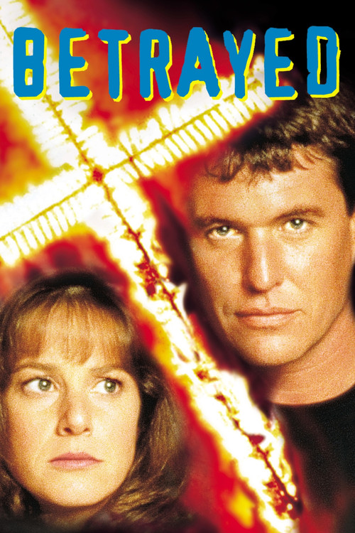 Betrayed (1988) movie poster