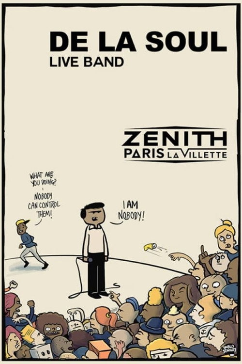 DE LA SOUL live - Zenith, Paris (2016) movie poster