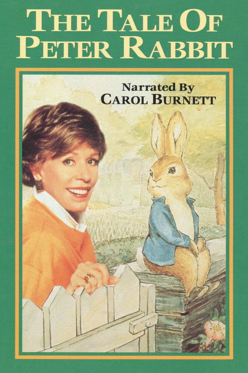 The Tale of Peter Rabbit (1991) movie poster