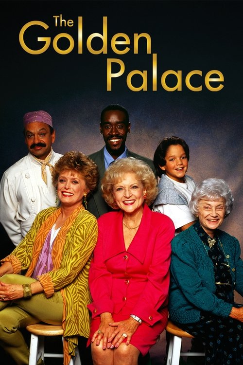 The Golden Palace (1992) TV show poster