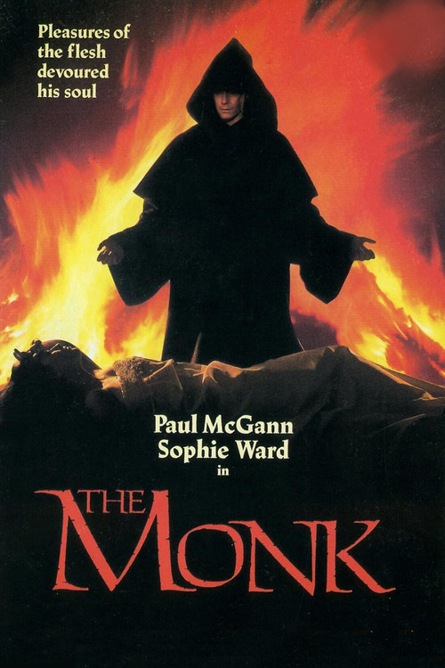 The Monk (1990) movie poster