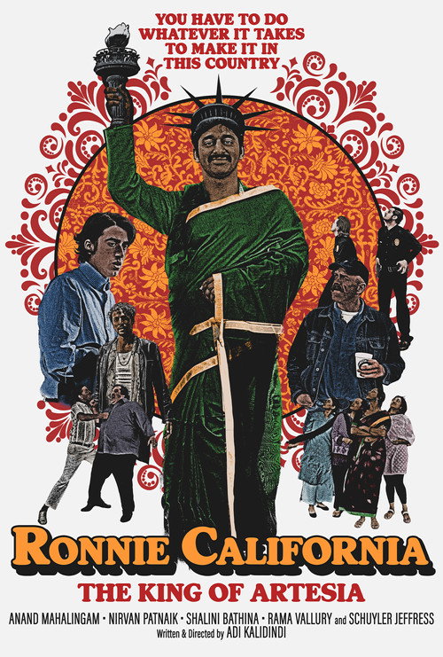 Ronnie California: The King of Artesia (2024) movie poster