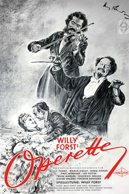 Operette (1940) movie poster