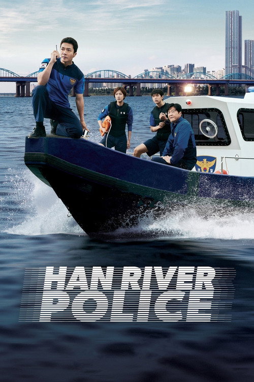 Han River Police (2023) TV show poster