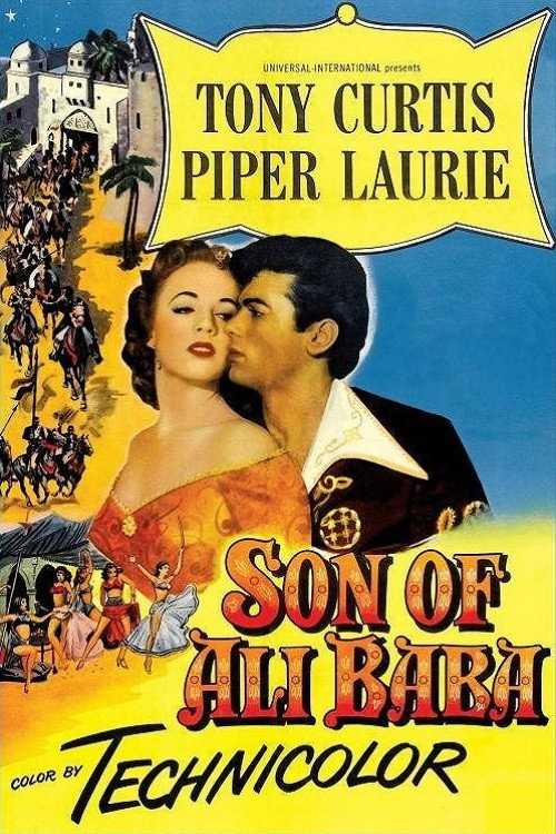 Son of Ali Baba (1952) movie poster