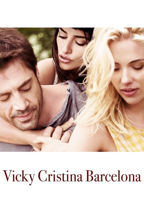 Vicky Cristina Barcelona (2008) movie poster