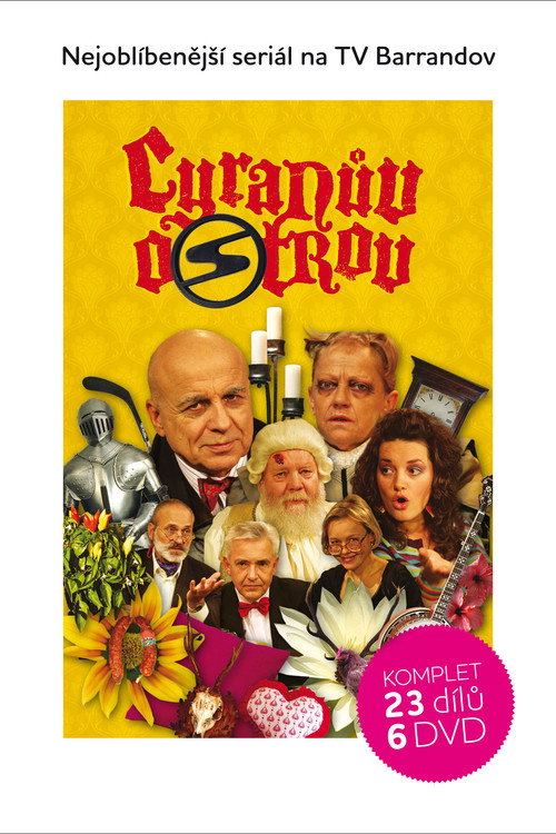 Cyranův ostrov (2009) TV show poster