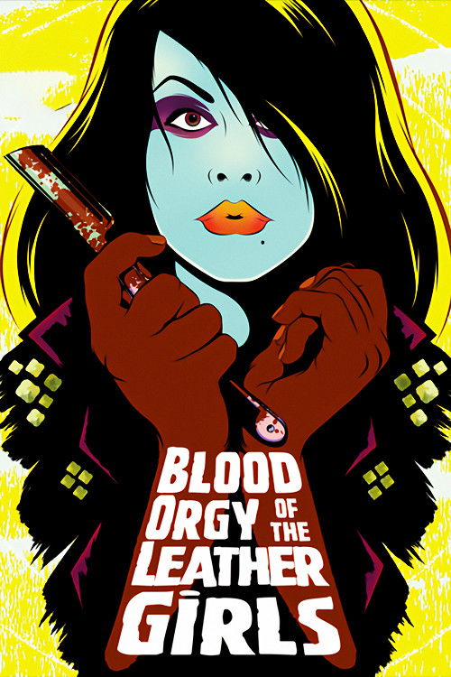 Blood Orgy of the Leather Girls (1988) movie poster