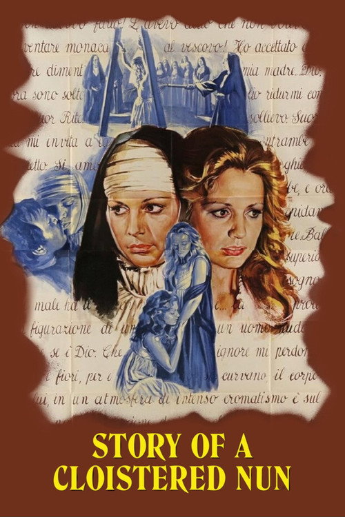 Story of a Cloistered Nun (1973) movie poster