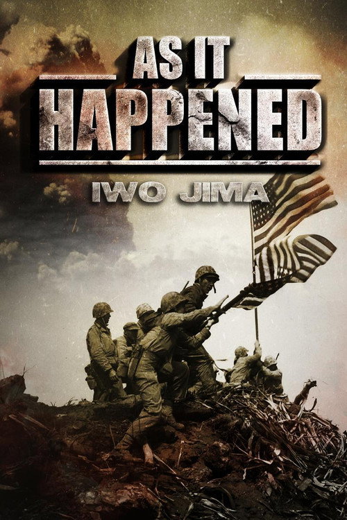 Como sucedió: Iwo Jima (2020) movie poster