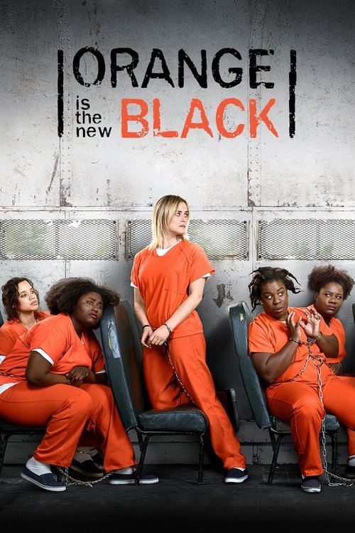 Orange Is the New Black (2013) TV show poster