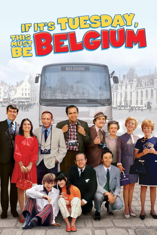 If It's Tuesday, This Must Be Belgium (1969) movie poster