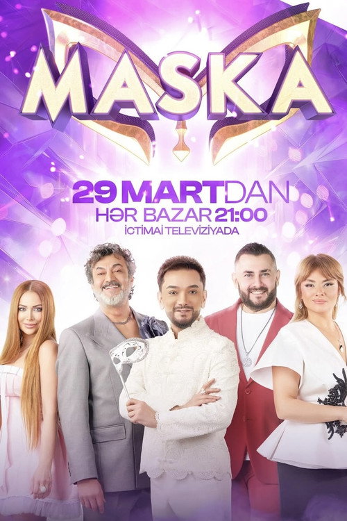 The Masked Singer Azerbaijan (2023) TV show poster
