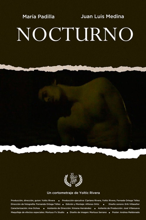 Nocturne (2021) movie poster