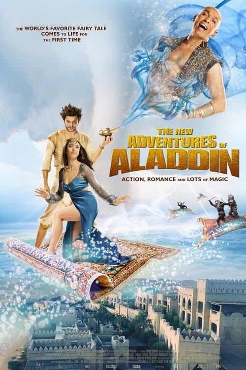 The New Adventures of Aladdin (2015) movie poster