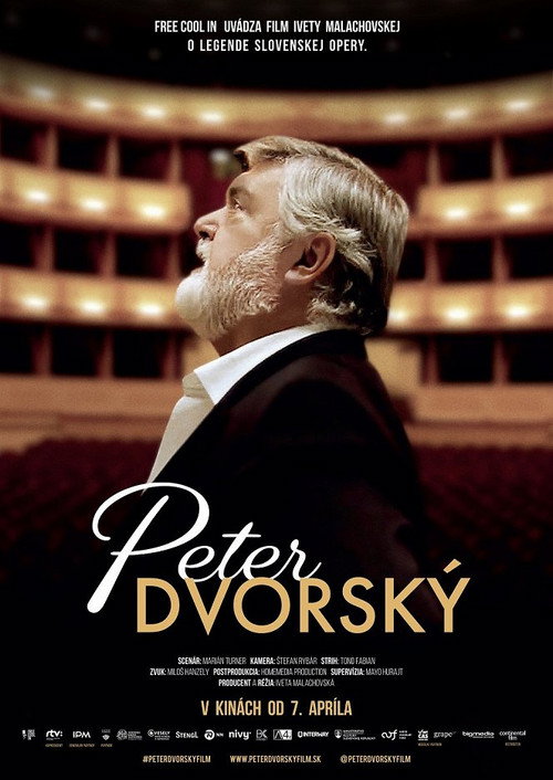 Peter Dvorský (2022) movie poster