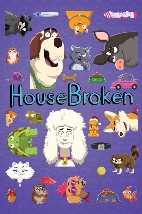 HouseBroken (2021) TV show poster