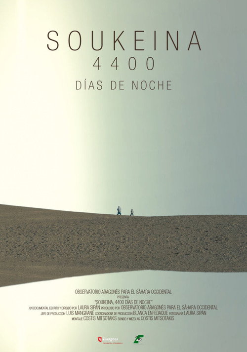 Soukeina, 4400 days of night (2017) movie poster