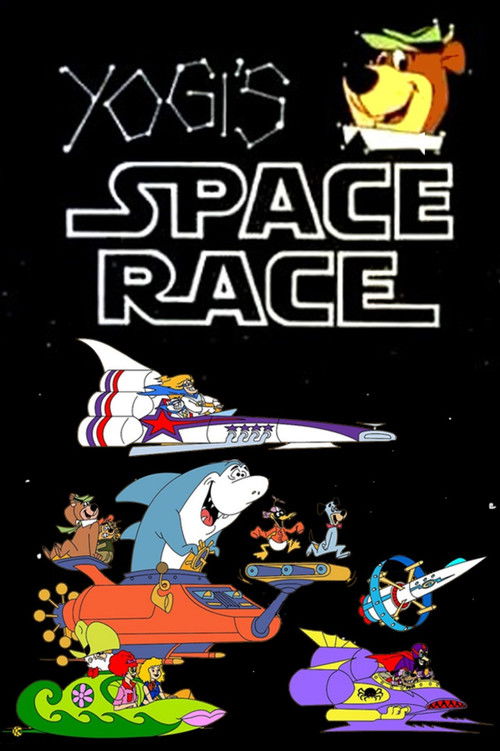 Yogi's Space Race (1978) TV show poster