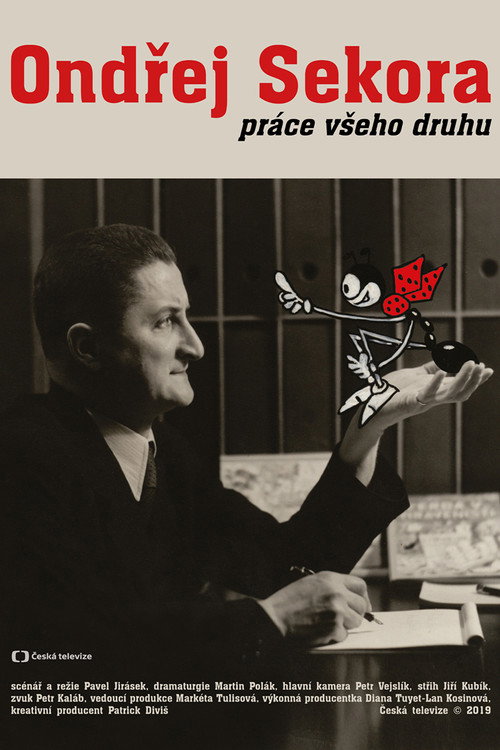 Ondřej Sekora – Práce všeho druhu (2019) movie poster