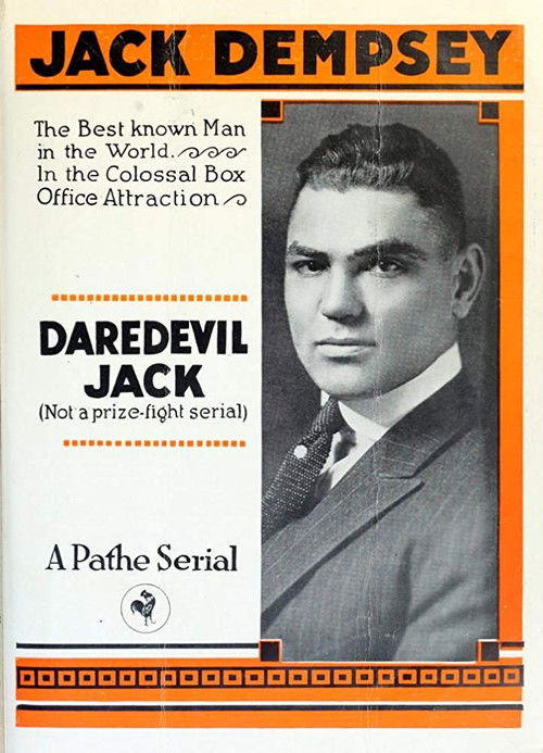 The Adventures of Daredevil Jack (1920) movie poster