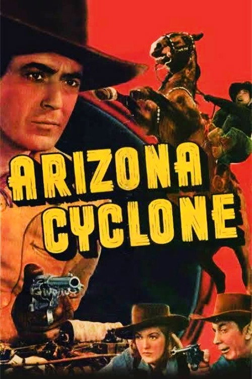 Arizona Cyclone (1941) movie poster