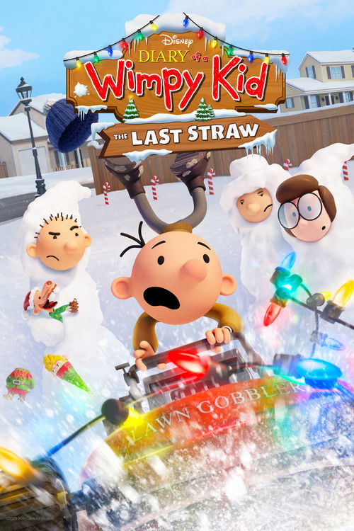 Diary of a Wimpy Kid: The Last Straw (2025) movie poster