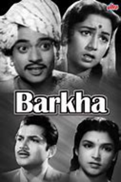 Barkha (1959) movie poster