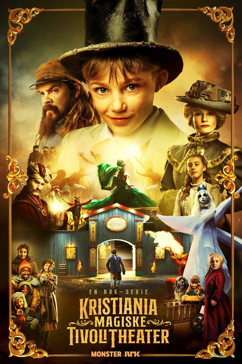 Luka and the Magical Theater (2021) TV show poster