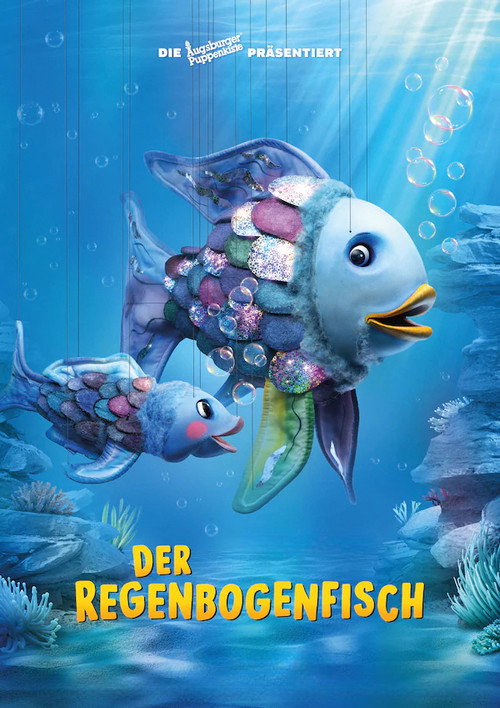 The Rainbow Fish (2026) movie poster