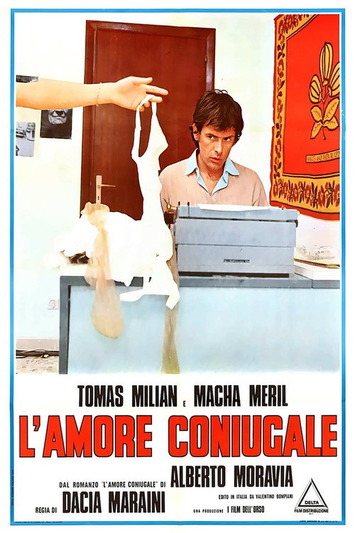 Conjugal Love (1970) movie poster