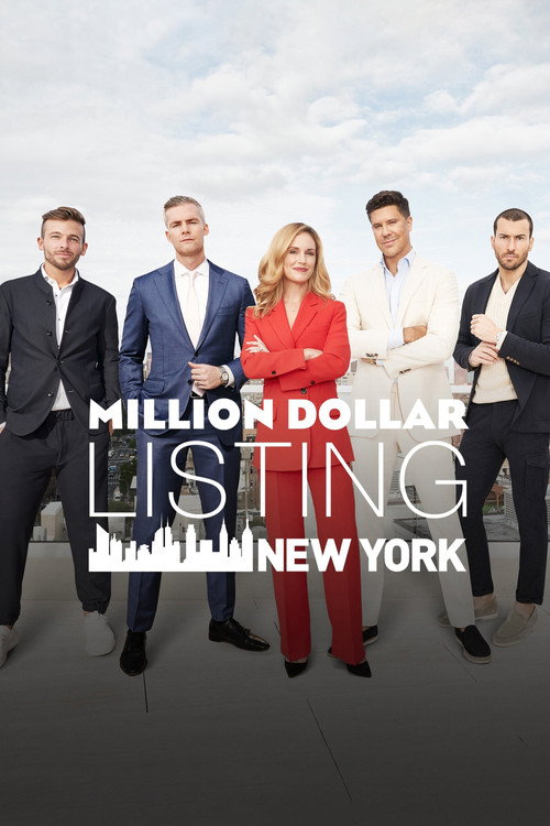 Million Dollar Listing New York (2012) TV show poster