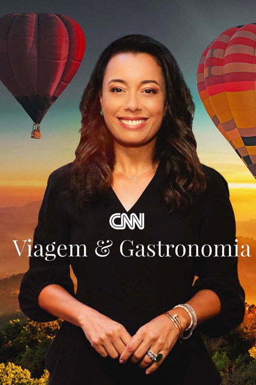CNN Viagem & Gastronomia (2021) TV show poster