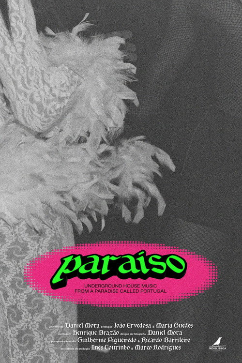 Paradise (2025) movie poster