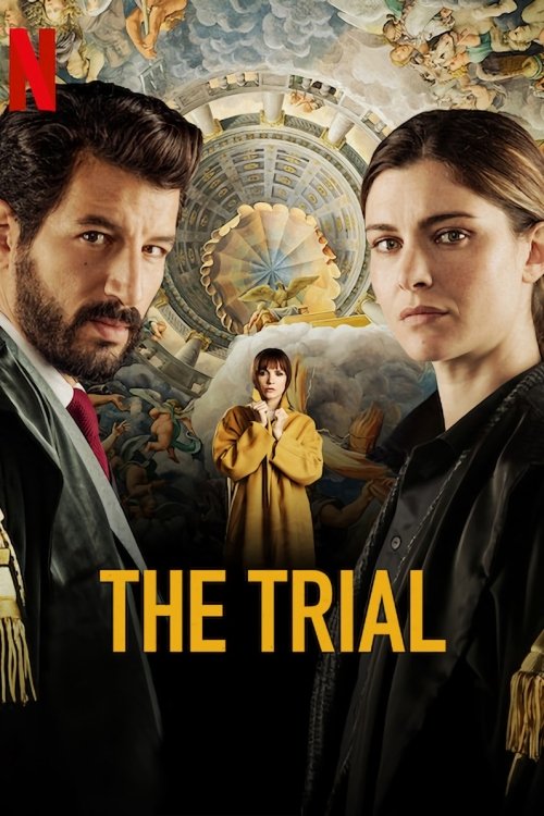 The Trial (2019) TV show poster
