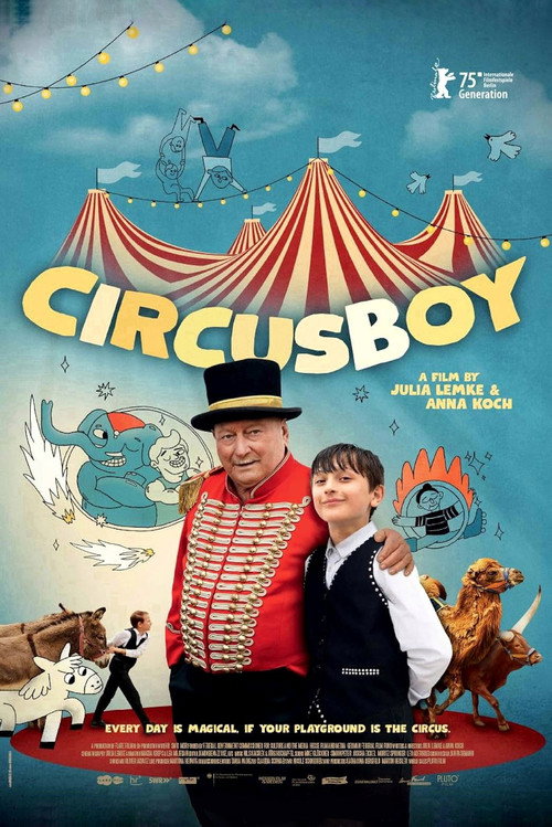 Circusboy (2025) movie poster