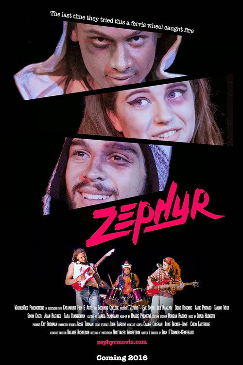 Zephyr (2016) movie poster
