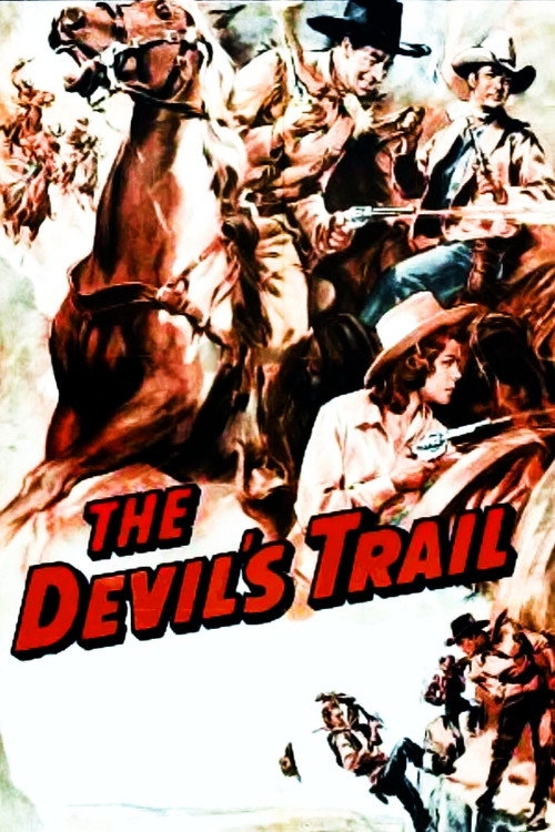 The Devil's Trail (1942) movie poster