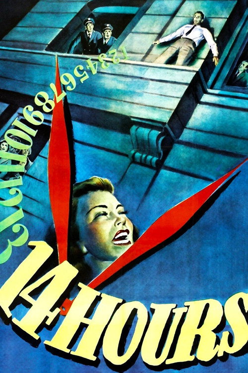 Fourteen Hours (1951) movie poster