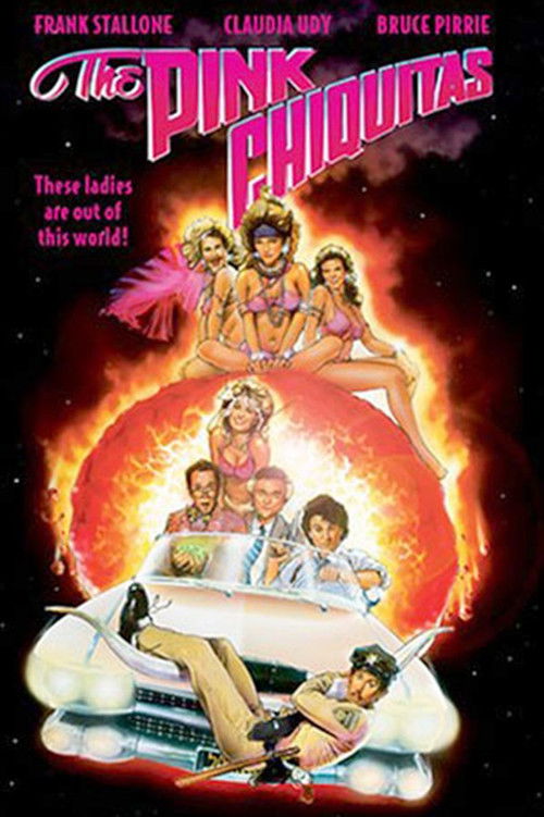 The Pink Chiquitas (1987) movie poster