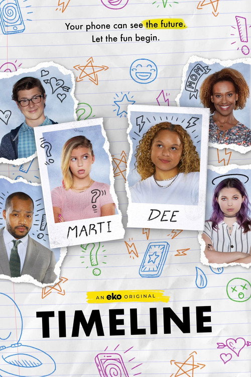 Timeline (2019) TV show poster